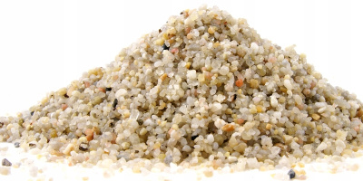 NOVAMARK HARDSCAPING River Light Грунт для аквариума Светлый песок 2,0-5,0 мм, 2л